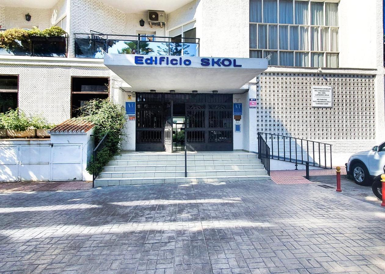 Skol 131 - Studio At Skol Building In Marbella Centre With Sea Views. 외부 사진