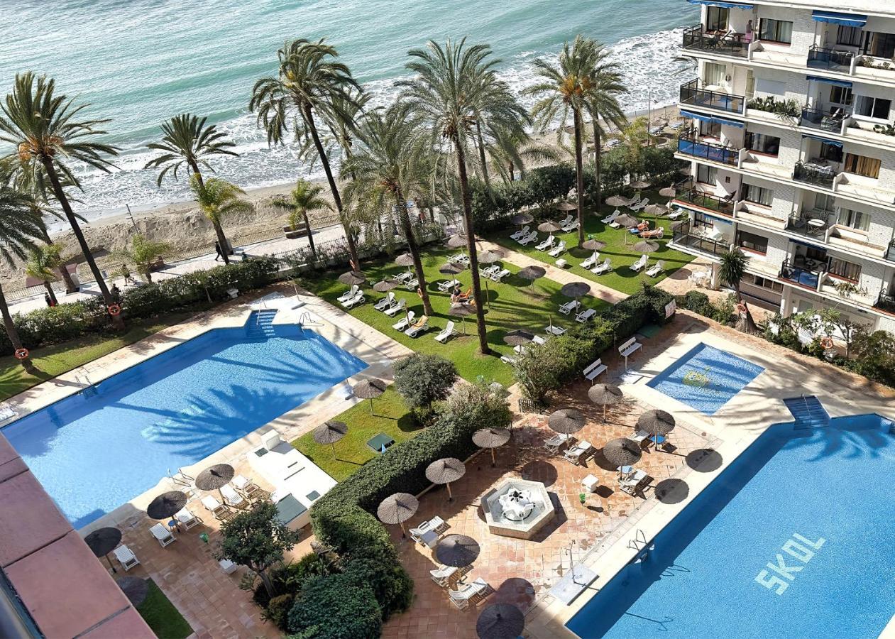 Skol 131 - Studio At Skol Building In Marbella Centre With Sea Views. 외부 사진